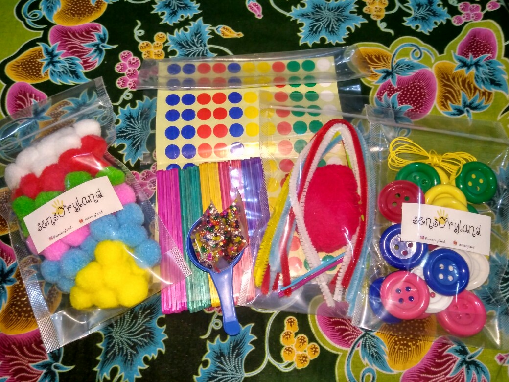 Kawat Bulu 12pcs Pipe Cleaner