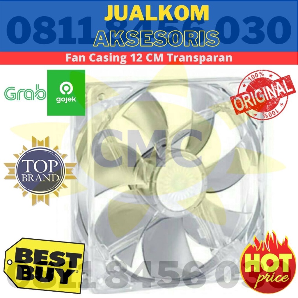 FAN Casing 12 CM Transparan