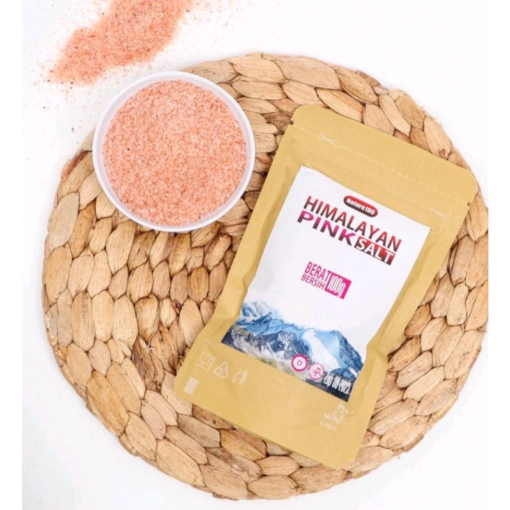 Garam Himalaya pink himalayan salt original garam dapur superfood garam pink salt termurah super food