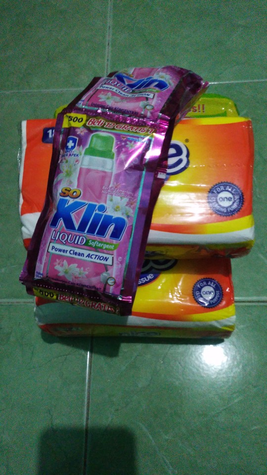 Bigg Sale Termurah, Promo  Tissu Nice 180sheet 2ply