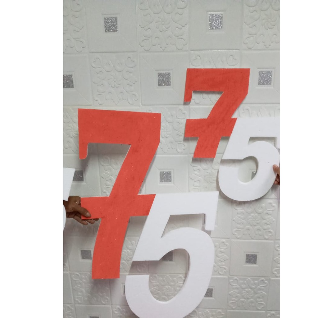 

STEROFOAM 75 HUT RI | HUT RI | 75 TAHUN RI | GABUS ANGKA 75 TAHUN HUT RI
