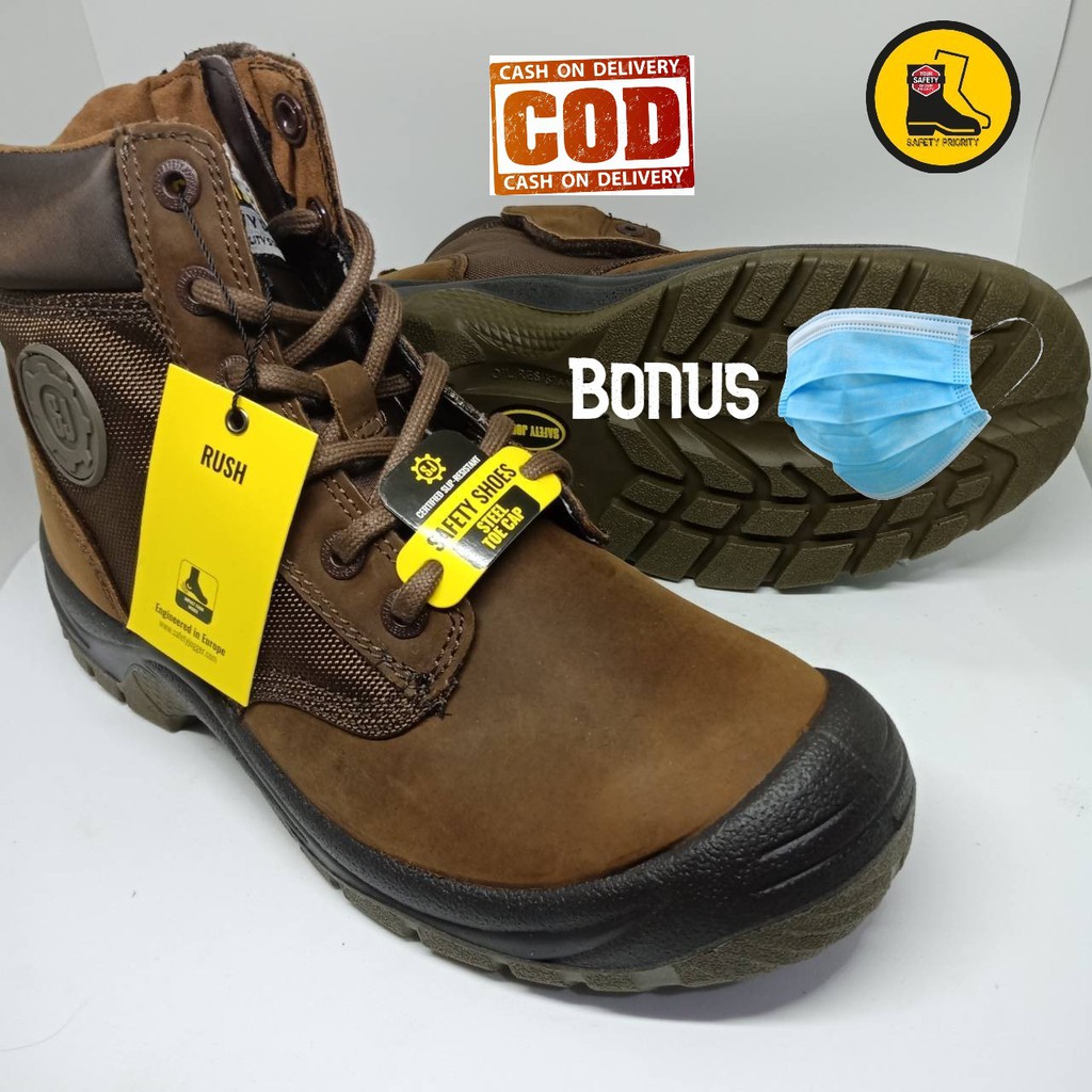 SEPATU SAFETY JOGGER RUSH S3