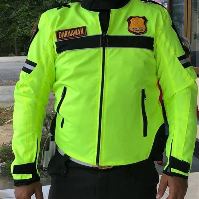 Jaket patwal/touring bekasi