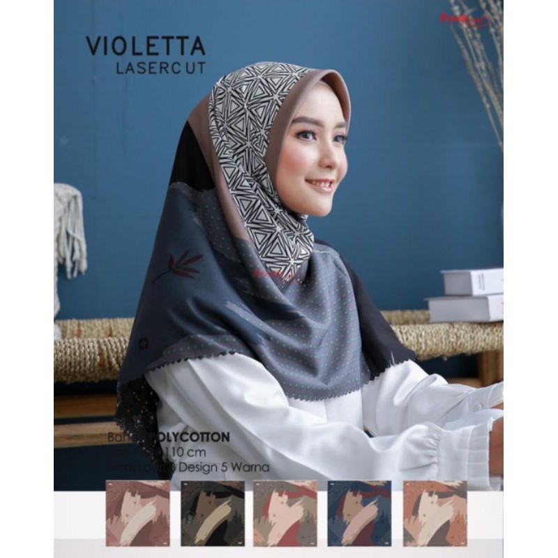 POLLY CATTON MOTIF VIOLETTA 10 pcs 199000