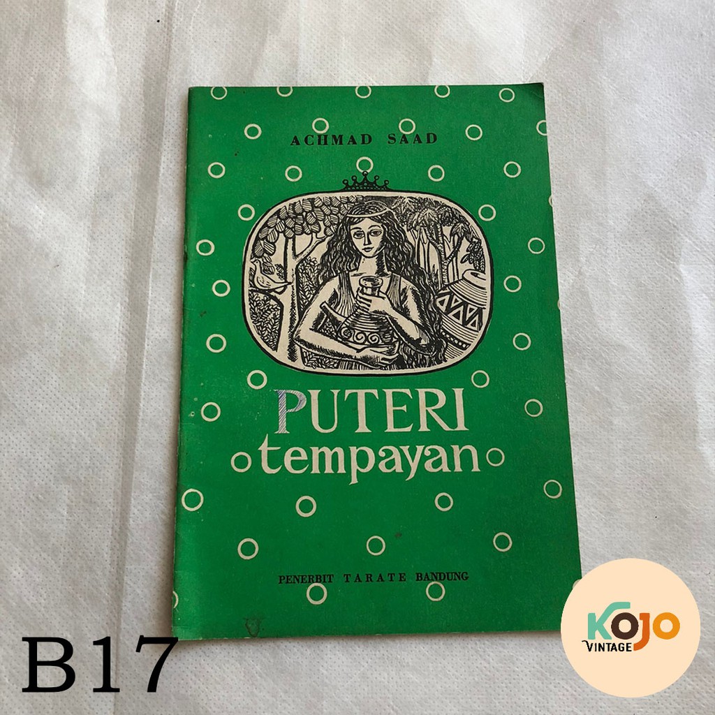 Jual Buku Antik Jadul Lawas Langka Puteri Tempayan Shopee Indonesia 9778