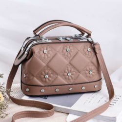 EL 5648 RISCE TAS SELEMPANG DOKTOR MOTIF BUNGA PERMATA IMPORT WANITA CEWEK PEREMPUAN GI 88969 JT