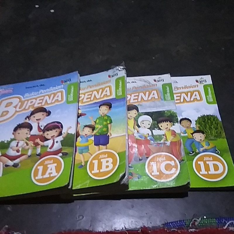 bupena kelas 1 A