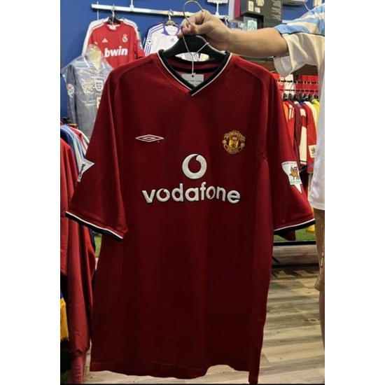 Jersey MU Home 2000 Beckham Original