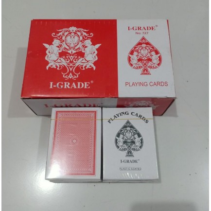 Kartu Remi I-GRADE No. 787 / I Grade Playing Card / Mainan