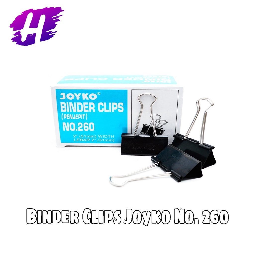 

Binder Clips Joyko no. 260