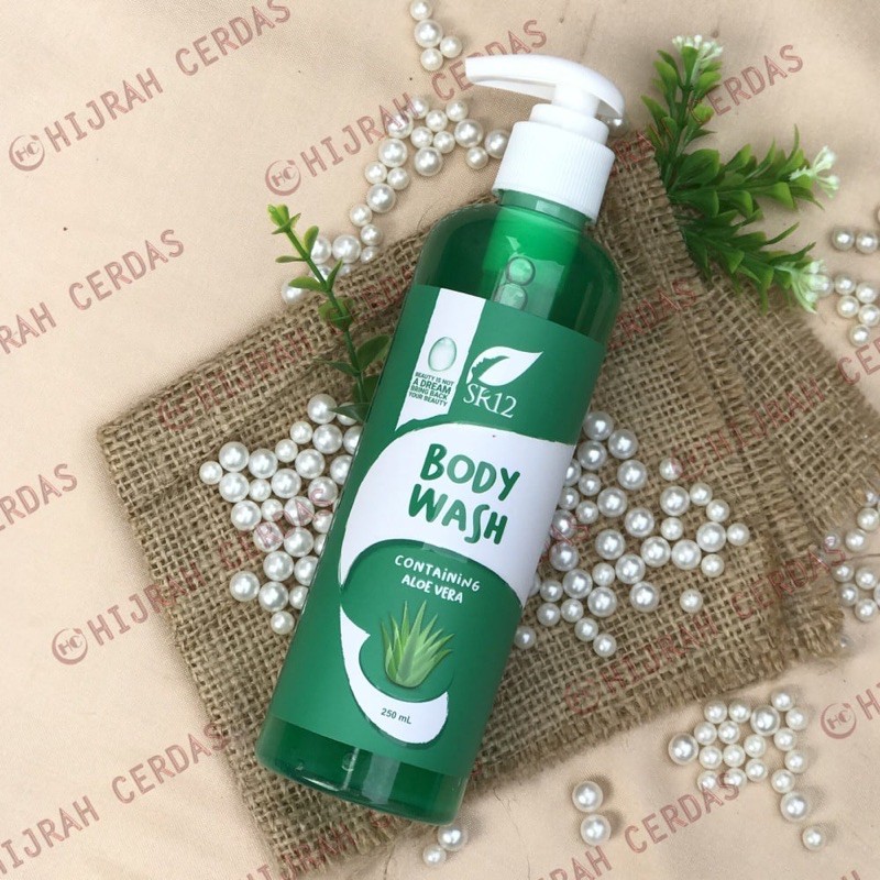 WS BODY WASH || Melembabkan || Mencerahkan || Menyegarkan