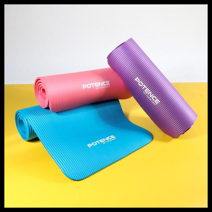 Plain Polyester Yoga Matt, Packaging Type: Poly Bag at Rs 180/piece in Noida
