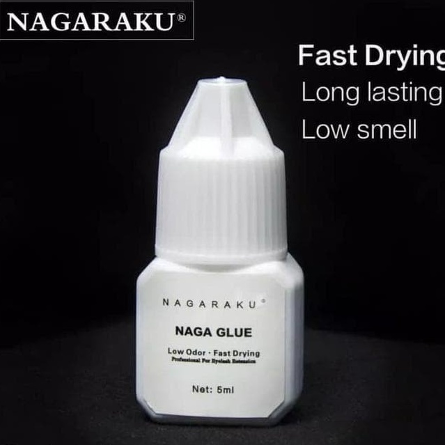 NAGARAKU GLUE WHITE BOTTLE STRONG