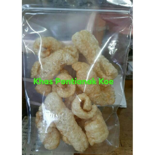 

Kerupuk Babi Pontianak 40gr