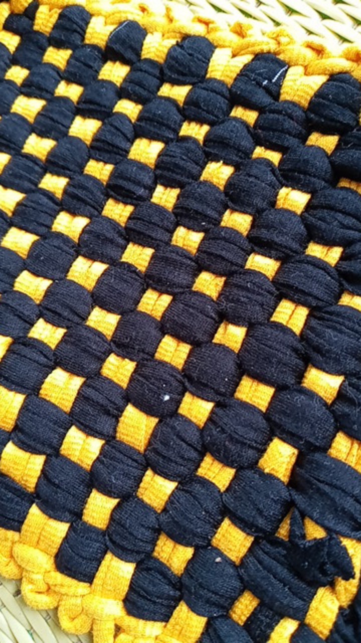 Cempal Anyam Anti Panas / Kain Lap Cempal Wajan / Lap Jampel