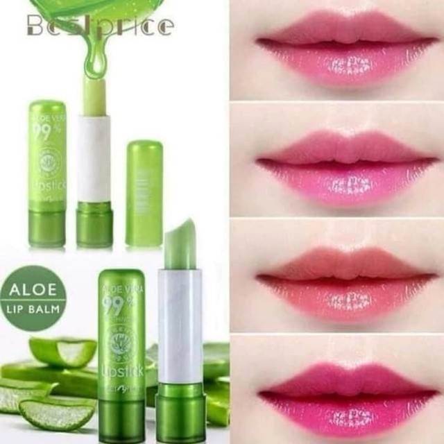 Lipbalm Aloe Vera Me-Over