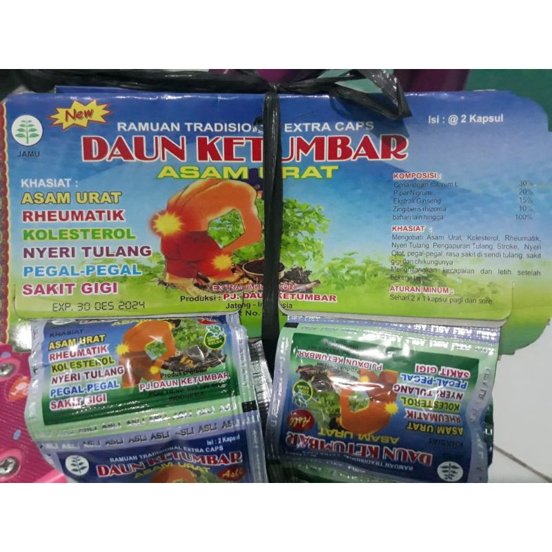 

jamu daun ketumbar asam urat
