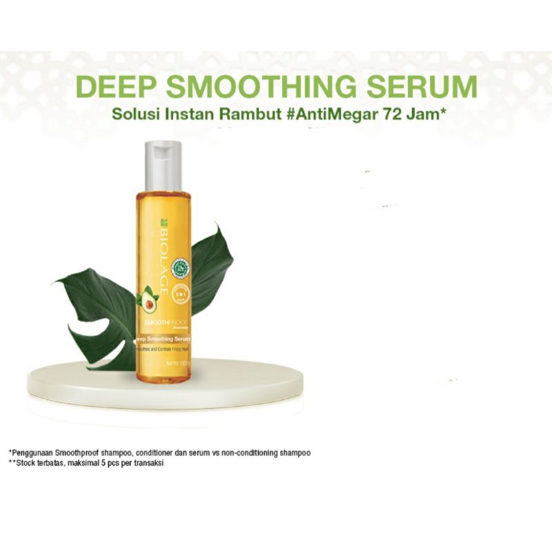 MATRIX Bioage Deep Smoothing Serum Smoothproof 100ml / Smoth serum matrix / serum matrix / serum bio
