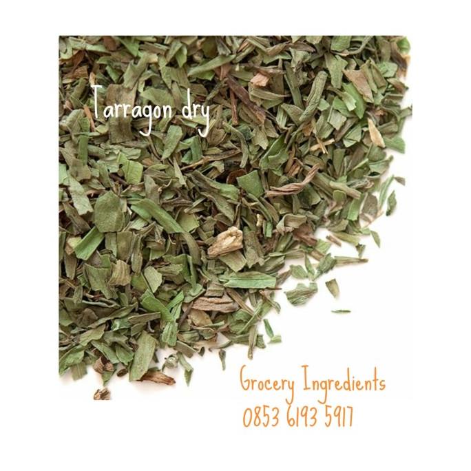 

Tarragon Dried / Tarragon Kering - 500Gr