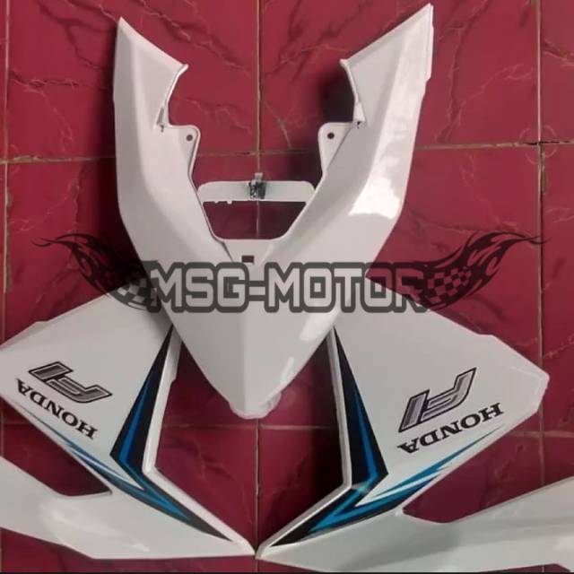 Cover body depan set vario 125 2015-2017