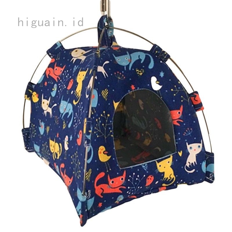 Hammock Tempat Tidur Gantung Motif Kartun Untuk Kandang Burung