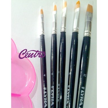 

LYRA ART BRUSH SET FLAT / KUAS FLAT SET