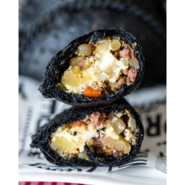 

Black Pastel Beef Cheese (Pastel Hitam) Goreng isi 5