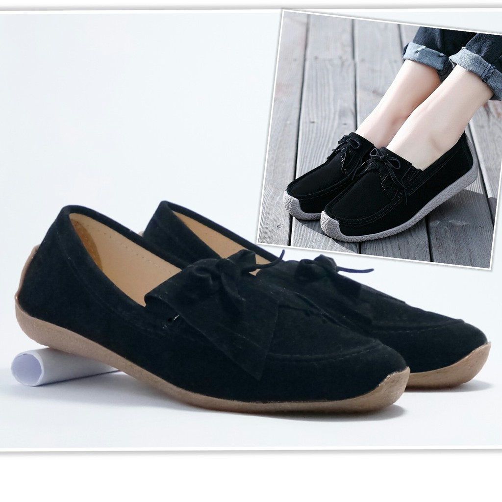 Sepatudari Karin Flatshoes wanita sepatu balet KR-FS0017