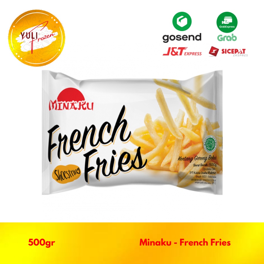 

Minaku - French Fries 500gr