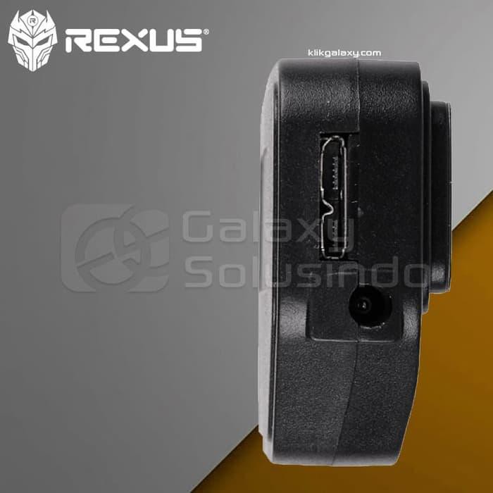 USB HUB REXUS RXH-332 - 3 Ports 3.1/ 1 Port 3.0/ 3 Ports 2.0