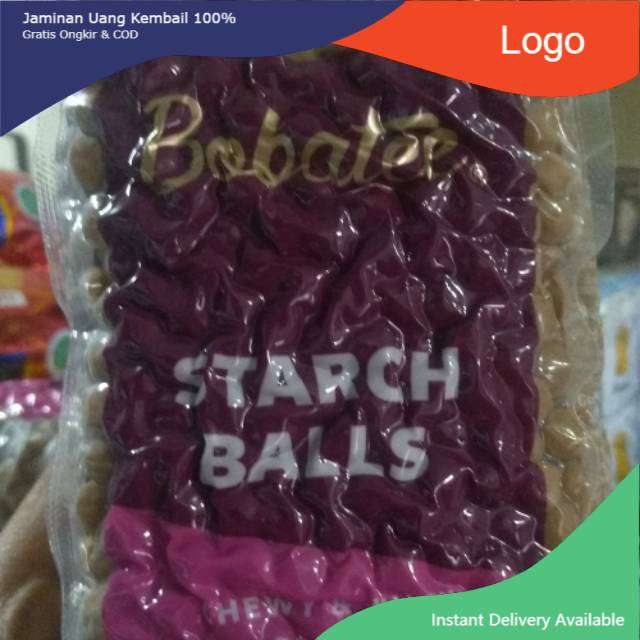 

[ FREE ONGKIR ] Bubble Tapioka 1 kg Bobatee