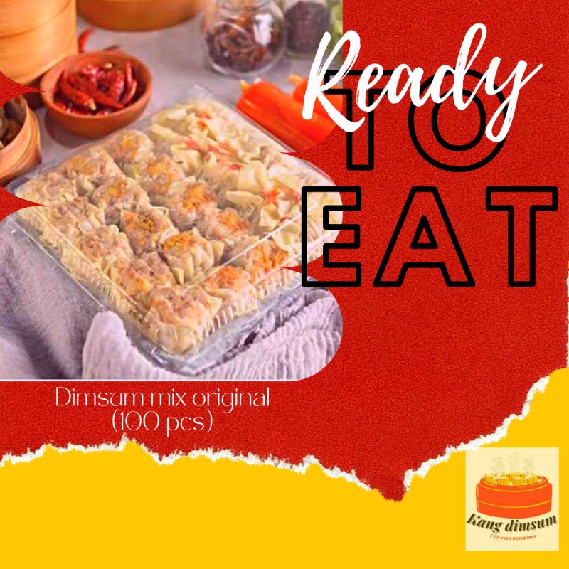 

FLASH SALE !! dimsum grosir 50pcs