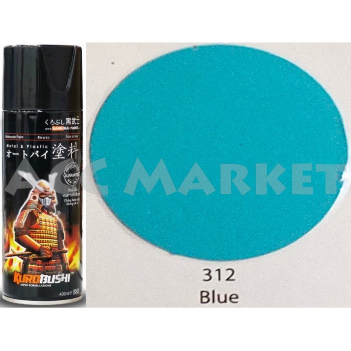 Pilox Samurai Pilok Pylox Cat Biru Blue 312