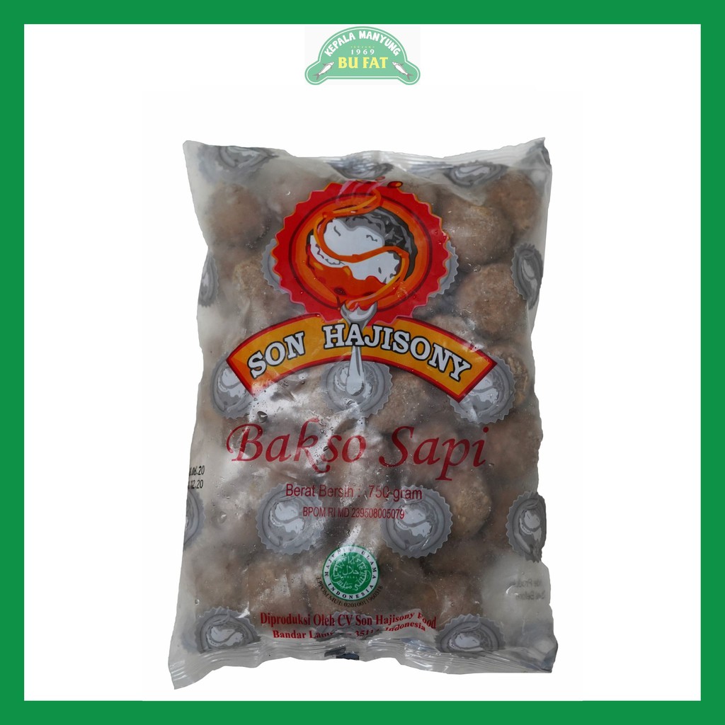 

BAKSO SON HAJI SONY LAMPUNG 750 GRAM PREMIUM