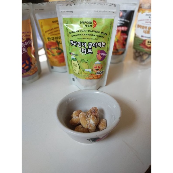 

korean soft toasted nuts