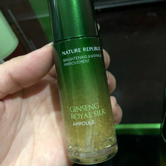 NATURE REPUBLIC GINSENG ROYAL SILK AMPOULE ORIGINAL
