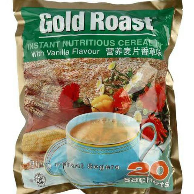 

Gold Roast Cereal Vanilla / Sereal vanila
