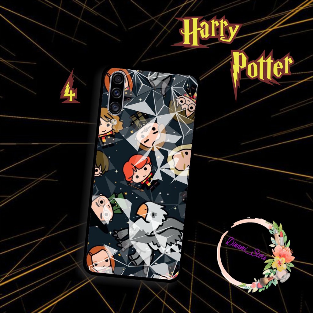 Softcase Diamond HARRY POTTER Vivo Y91 Y17 Y12 Y15 Y93 Y95 Y81 Y83 Y71 Y53 y20 Y30 Y50 V17 DST1667