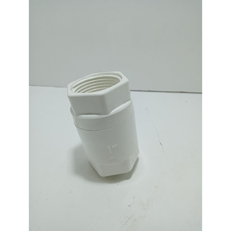 Tusen Klep 1" Inci Inch murah muntah Tosen Tossen Pvc