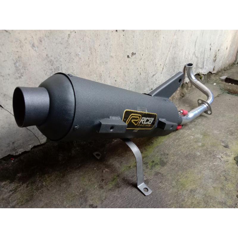 Knalpot Racing Sugigi RCB Scoopy, Genio Beat, Spacy