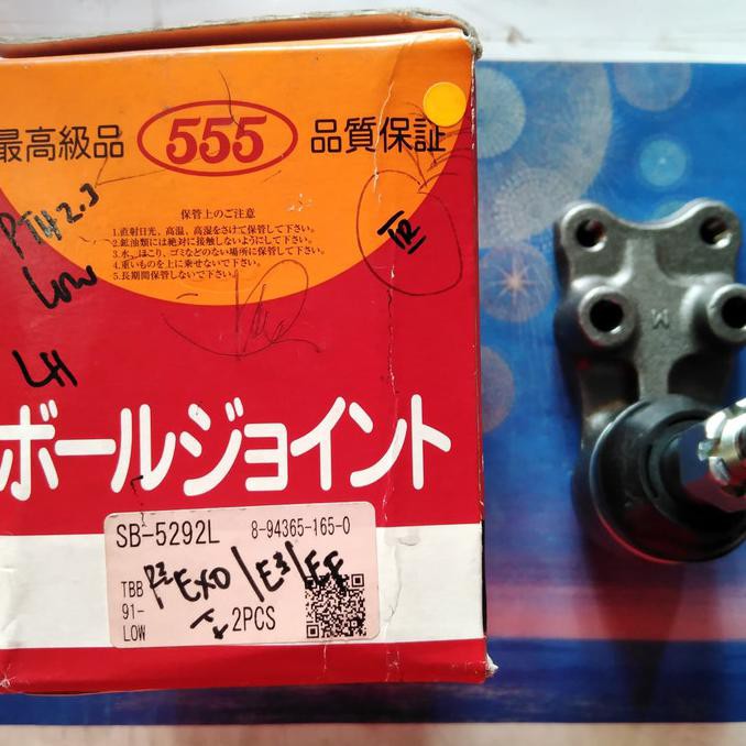 Ball joint bawah PANTHER 23 atau 25 lama kiri japan