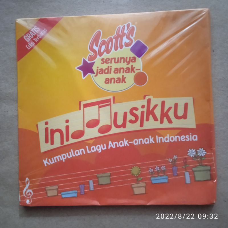 CD  Kumpulan Lagu Anak anak Indonesia Pak Kasur  Ibu Sud