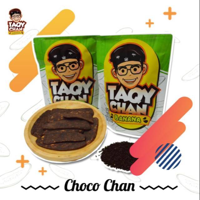 

Taqychan Banana - Choco Chan (Best Seller)