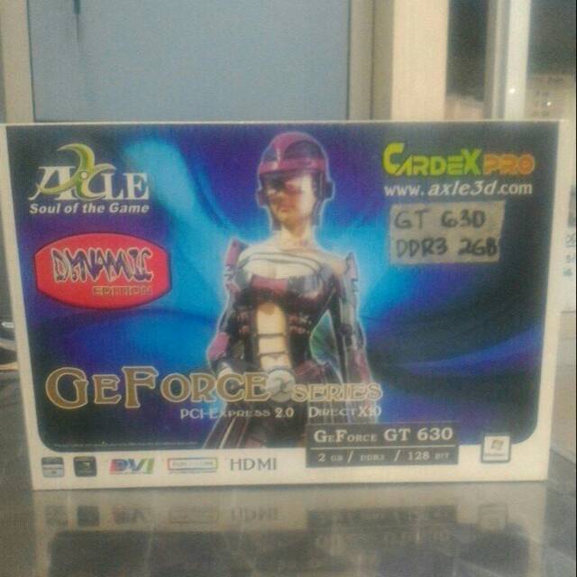 Axle Cardex Pro  GT 630 2Gb 128Bit