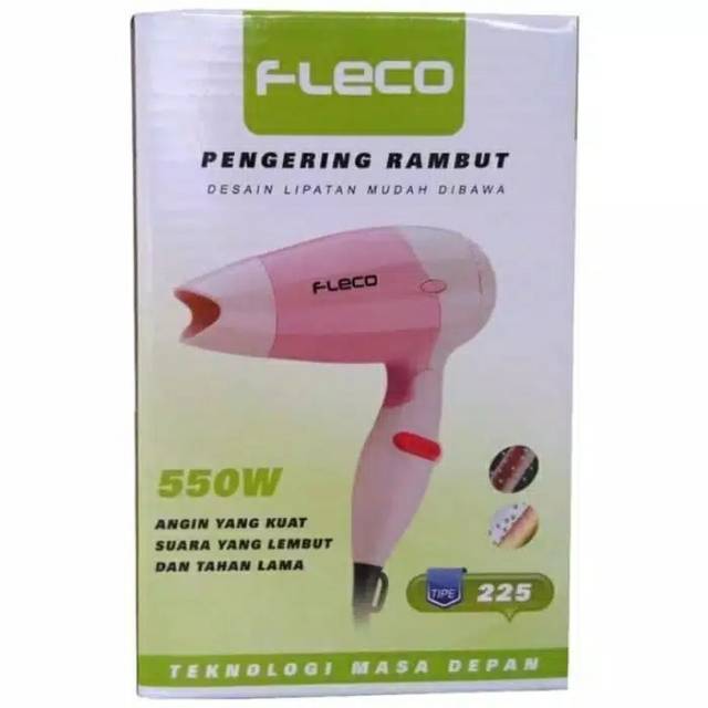 Fleco Hair dryer HA007 TYPE 225 2 in 1 speed