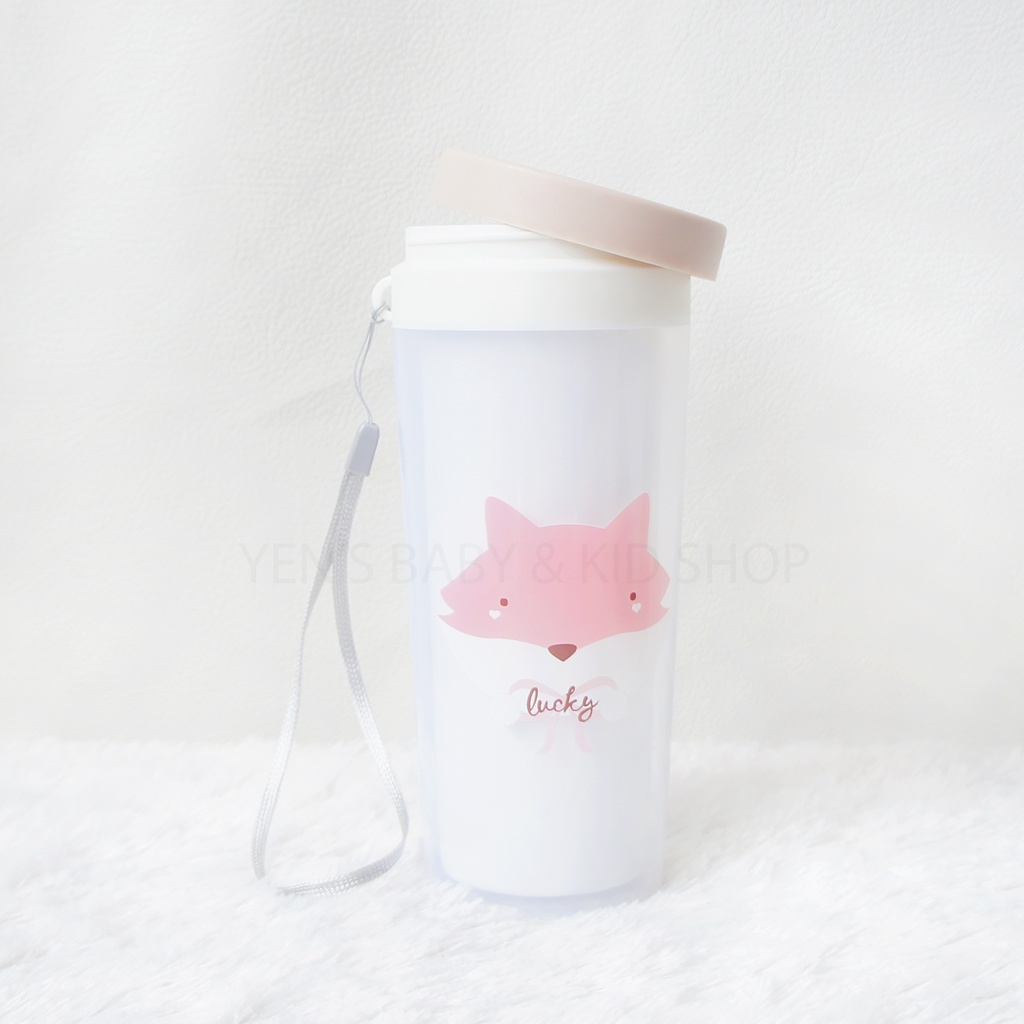 Botol Minum Anak Karakter Lucu -  Tumbler Animal 300ml