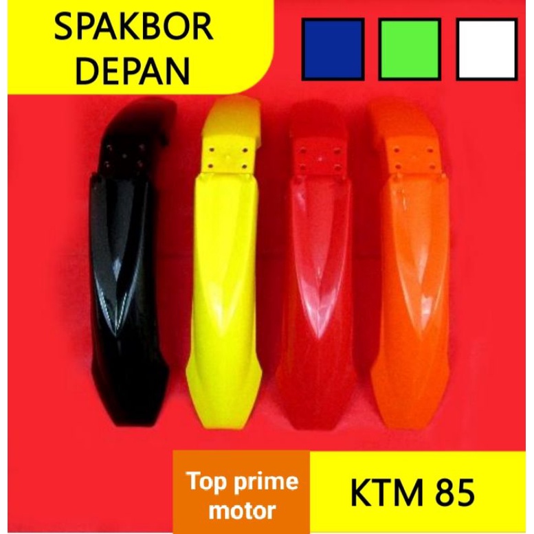 SPAKBOR DEPAN KTM 85