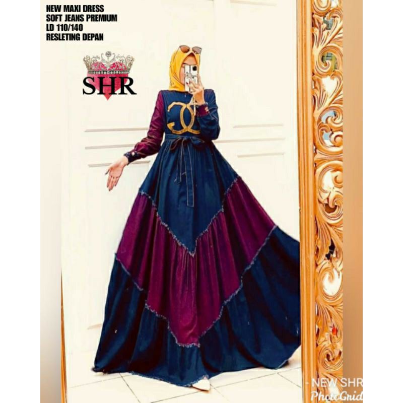 SHR NEW MAXY JEANS IMPOR