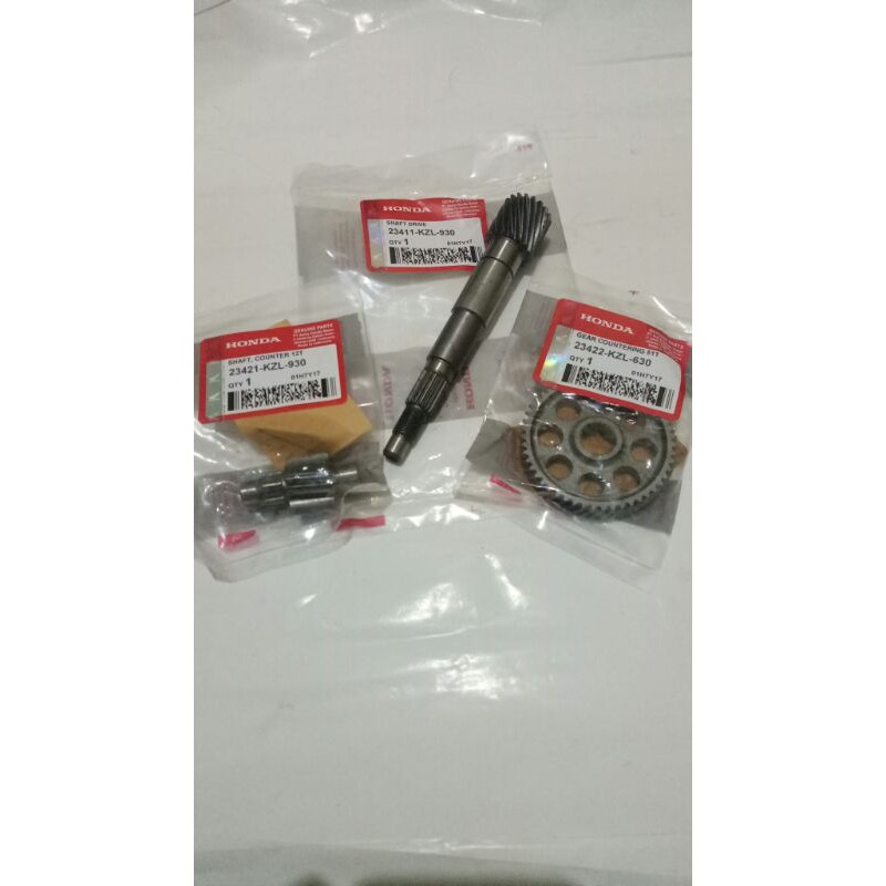 GEAR GARDAN CVT GIGI RASIO AS PULLY KZL HONDA BEAT FI SCOOPY FI SPACY FI VARIO 110 ESP