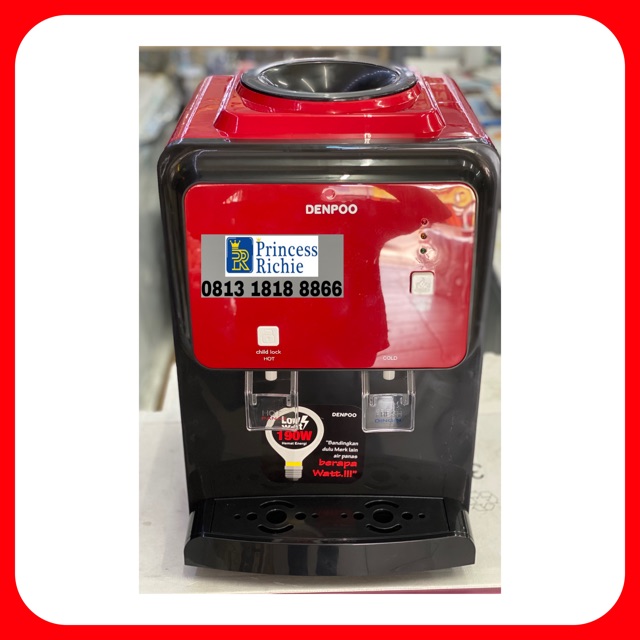 dispenser air denpoo winter panas dan dingin-1